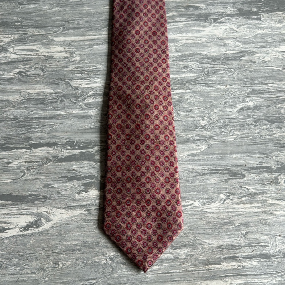 💜3/$15 Oleg Cassini by Burma Silk Tie